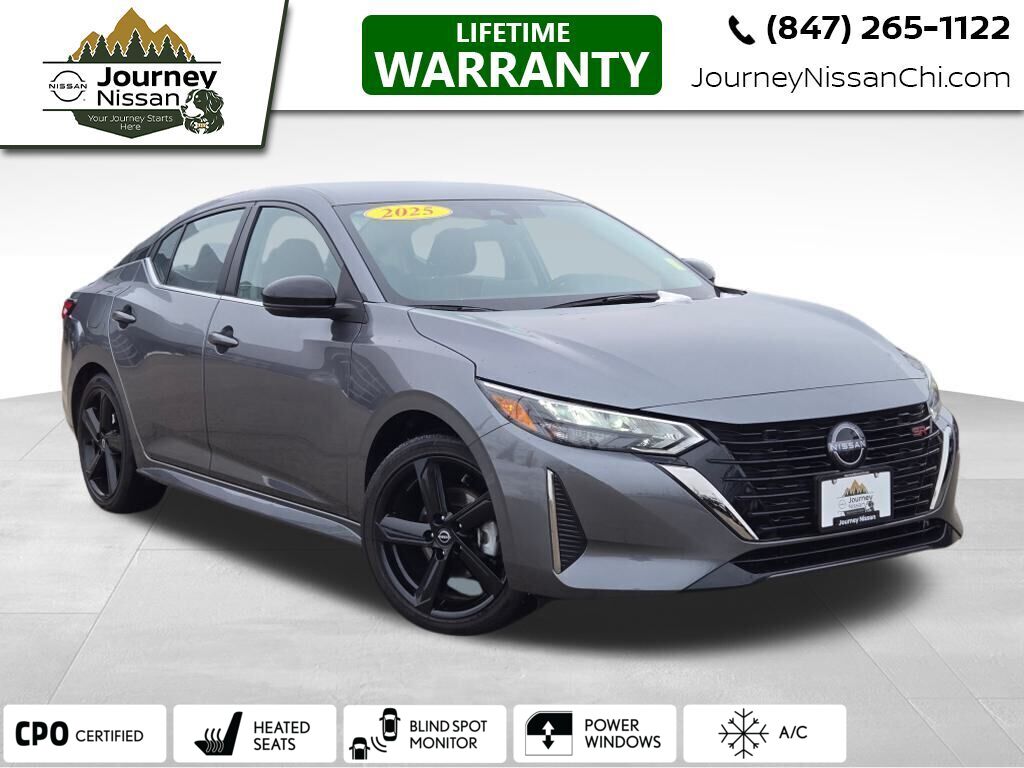 2025 Nissan Sentra SR's photo