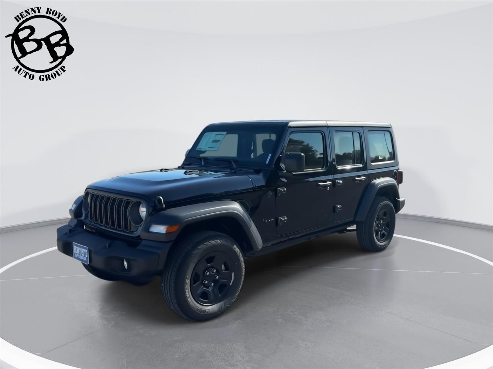 2026 Jeep Wrangler Sport photo 4