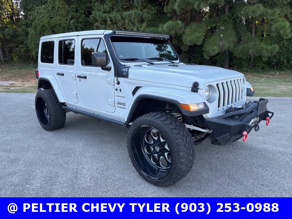 2018 Jeep All-New Wrangler Unlimited