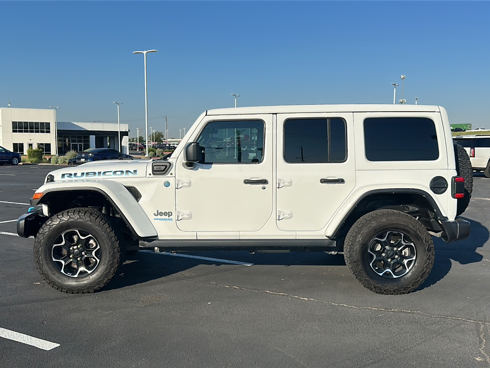 2021 Jeep Wrangler 4xe Unlimited Rubicon Sport photo 2