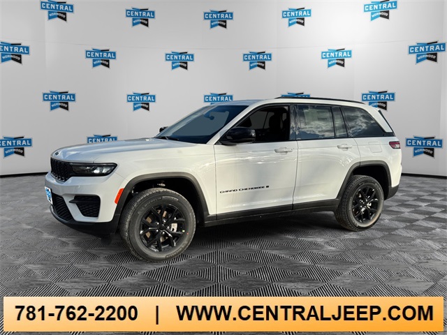 2025 Jeep Grand Cherokee Altitude