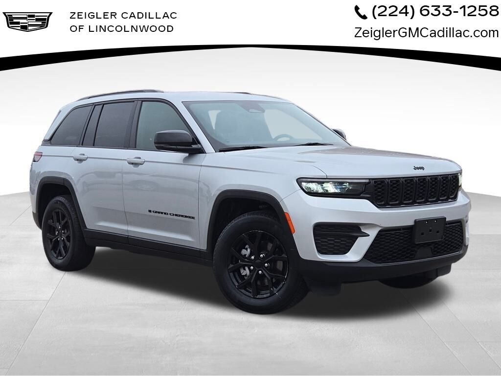 2024 Jeep Grand Cherokee Altitude's photo