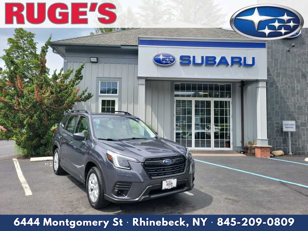 2022 Subaru Forester 