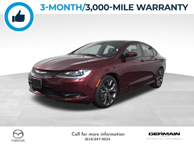 2015 Chrysler 200 S