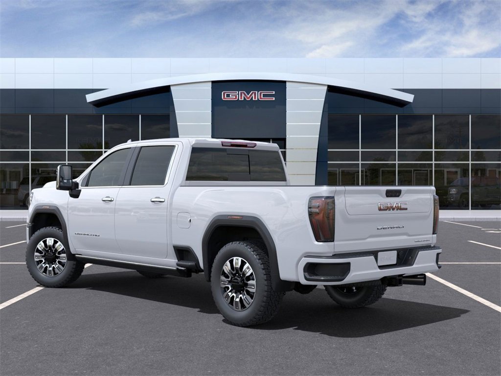 New 2025 Summit White GMC Denali image 3