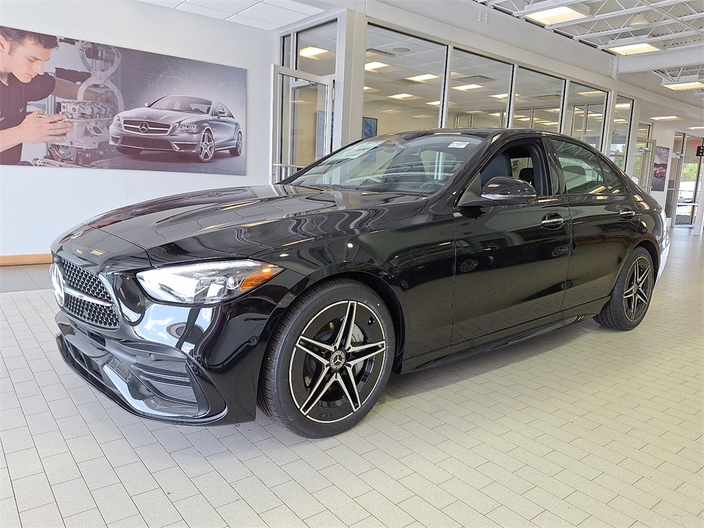 2025 Mercedes Benz C 300 4MATIC Sedan photo 2