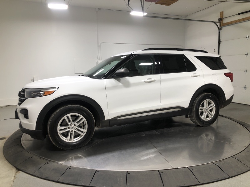 2021 Ford Explorer XLT Sport photo 2