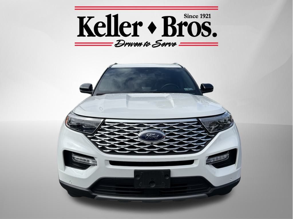 2021 Ford Explorer Platinum photo 2