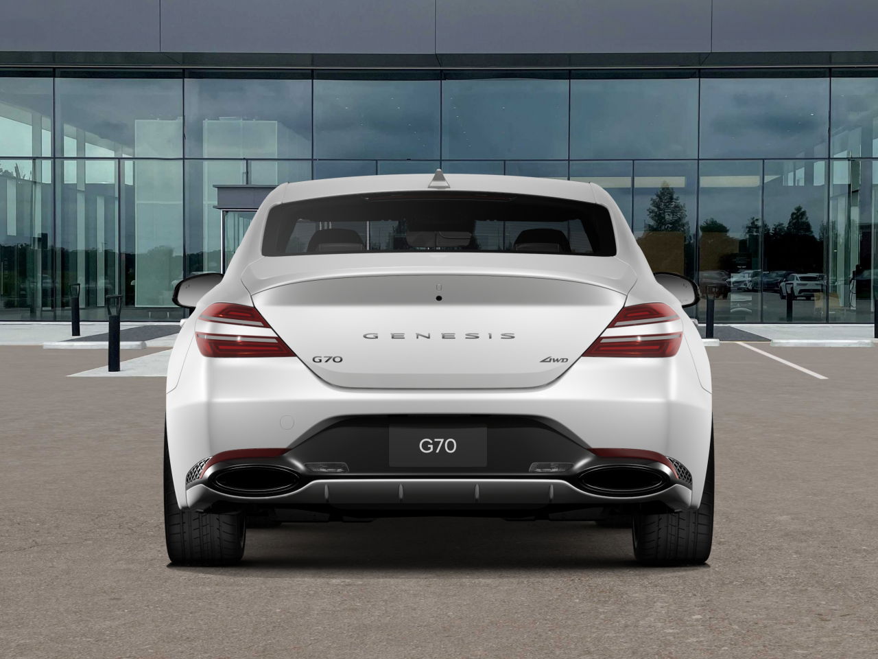 2026 Genesis G70 2.5T AWD photo 9