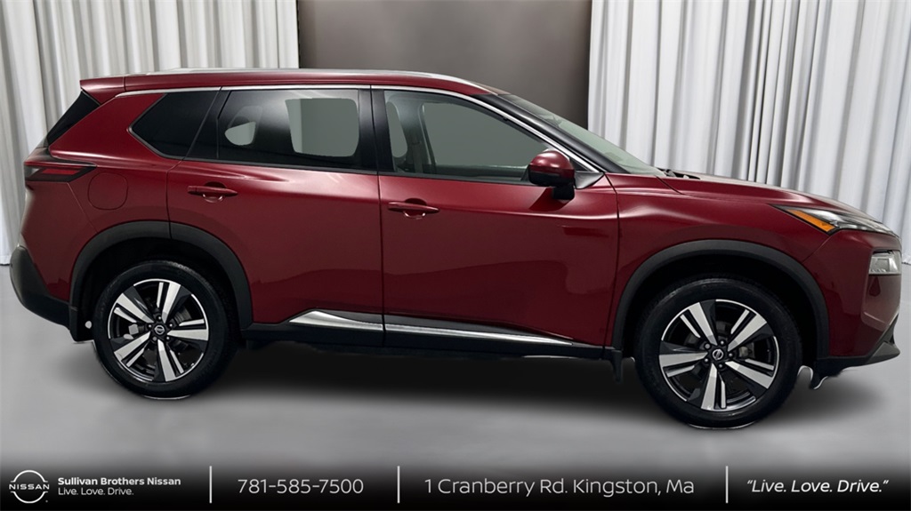 2021 Nissan Rogue SL photo 3
