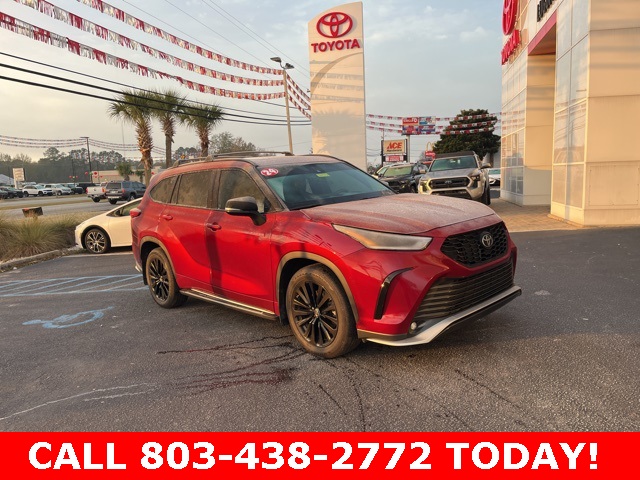 2024 Toyota Highlander XSE's photo