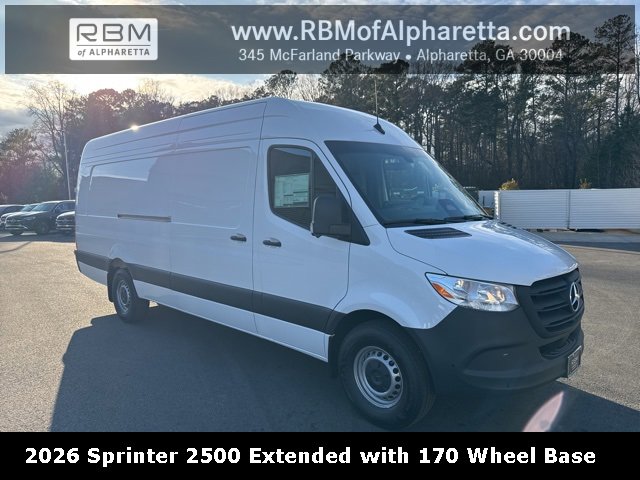2026 Mercedes-Benz Sprinter Cargo Van Base's photo