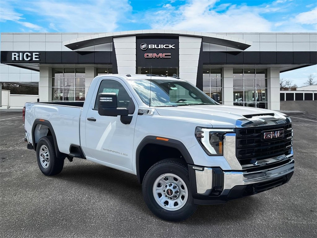 2025 GMC Sierra 3500HD Pro's photo