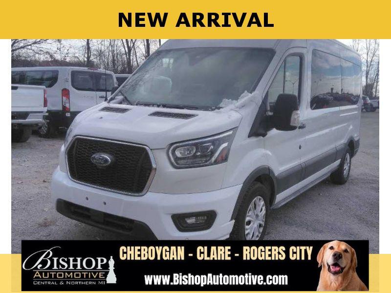 2023 Ford Transit Passenger Van XLT's photo