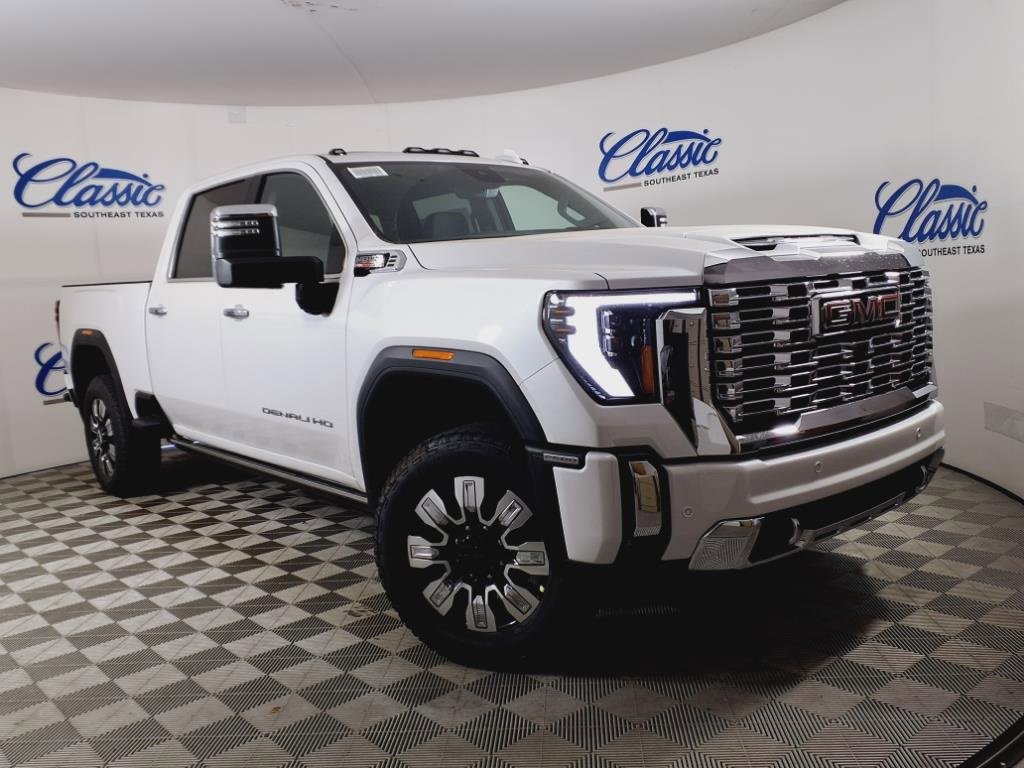 New 2025 White Frost Tricoat GMC Denali image 1
