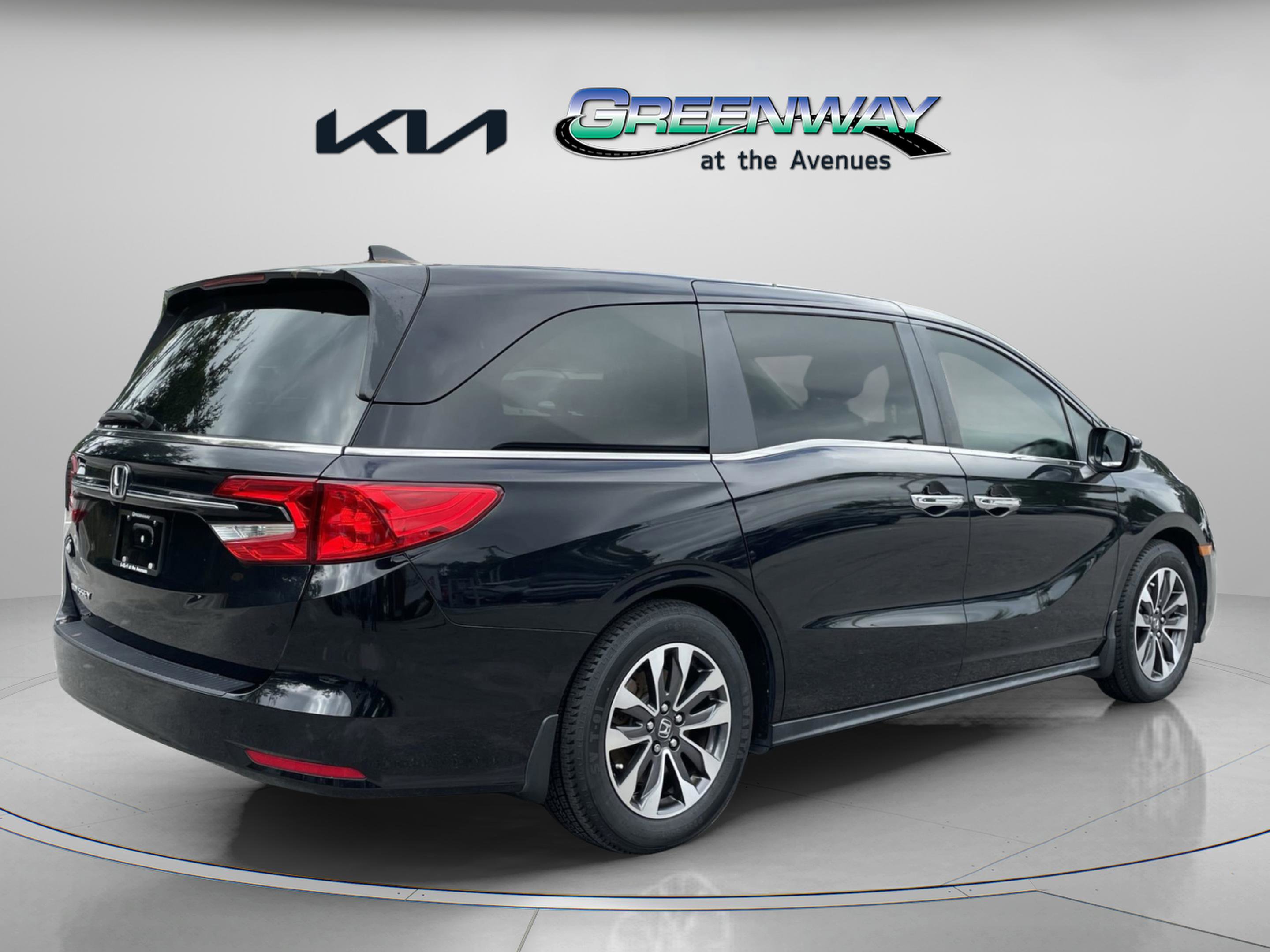 2022 Honda Odyssey EX-L photo 4