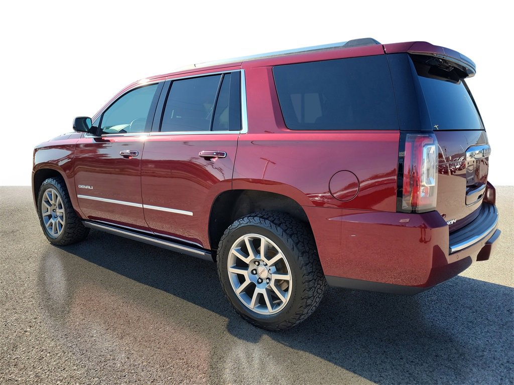 2018 Gmc Yukon Denali photo 4