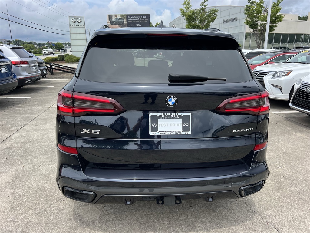 2022 Bmw X5 xDrive40i photo 4