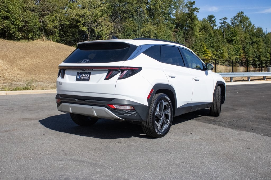 2024 Hyundai Tucson Limited photo 3