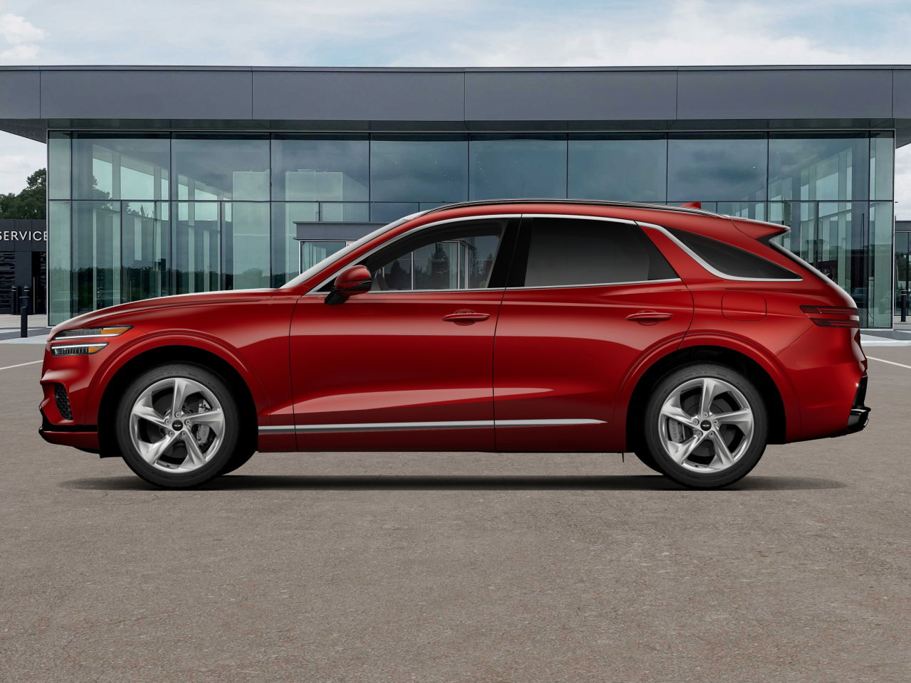 2026 Genesis GV70 2.5T photo 3