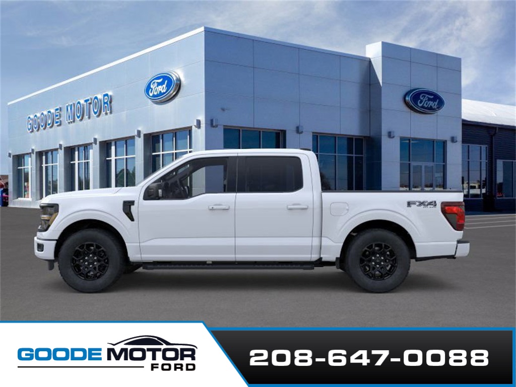 2025 Ford F-150 XLT photo 3