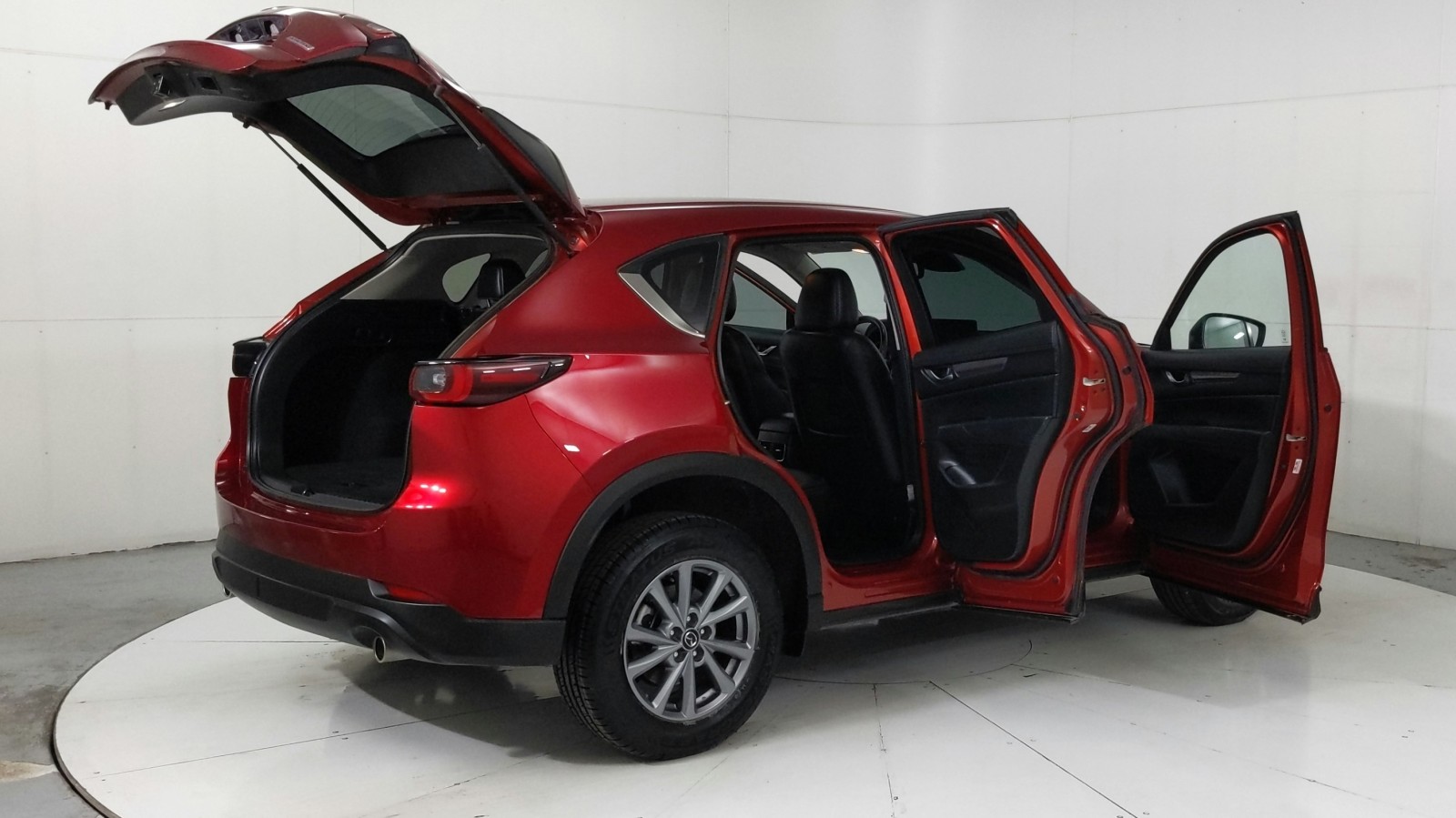 Used 2023 Soul Red Crystal Metallic Mazda 2.5 S Preferred Package image 12