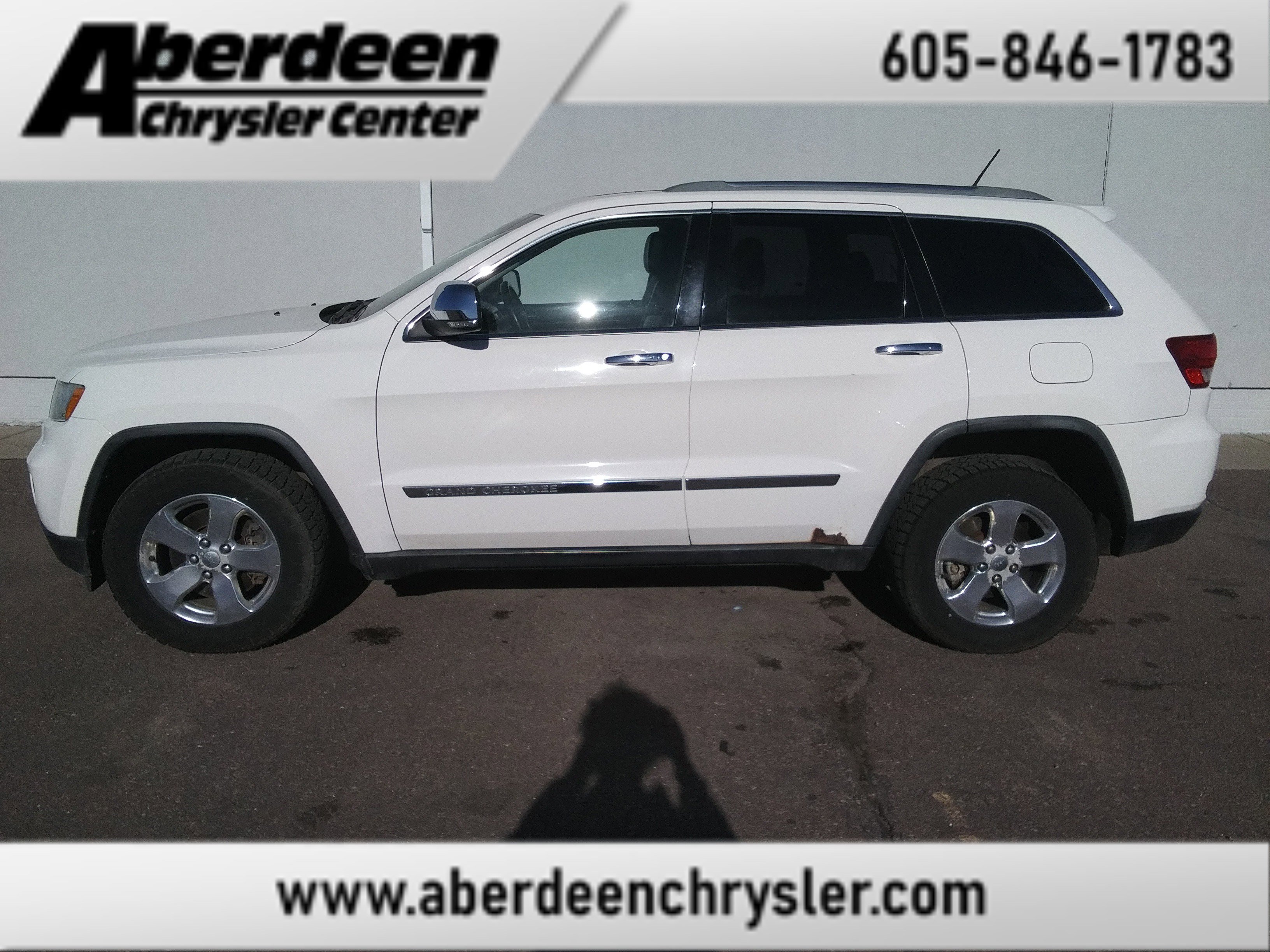 2012 Jeep Grand Cherokee Limited