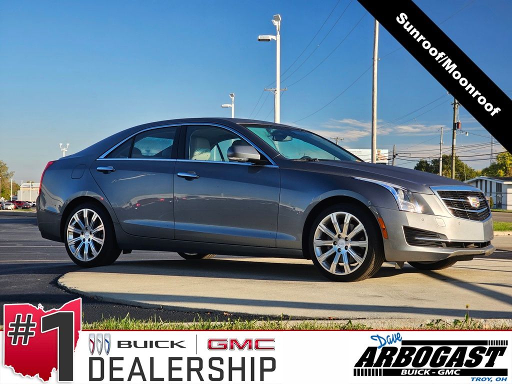 2018 Cadillac ATS Sedan