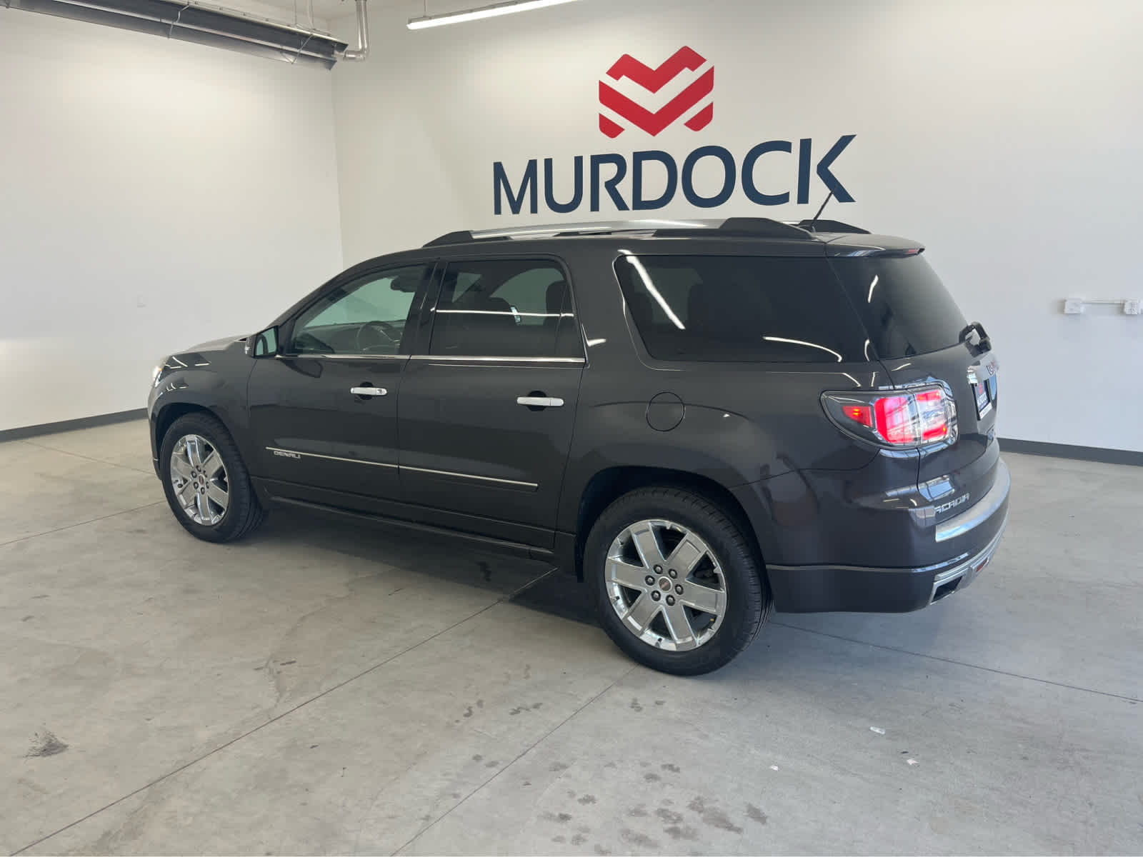 Used 2015 GMC Acadia Denali with VIN 1GKKVTKD1FJ361658 for sale in Logan, UT