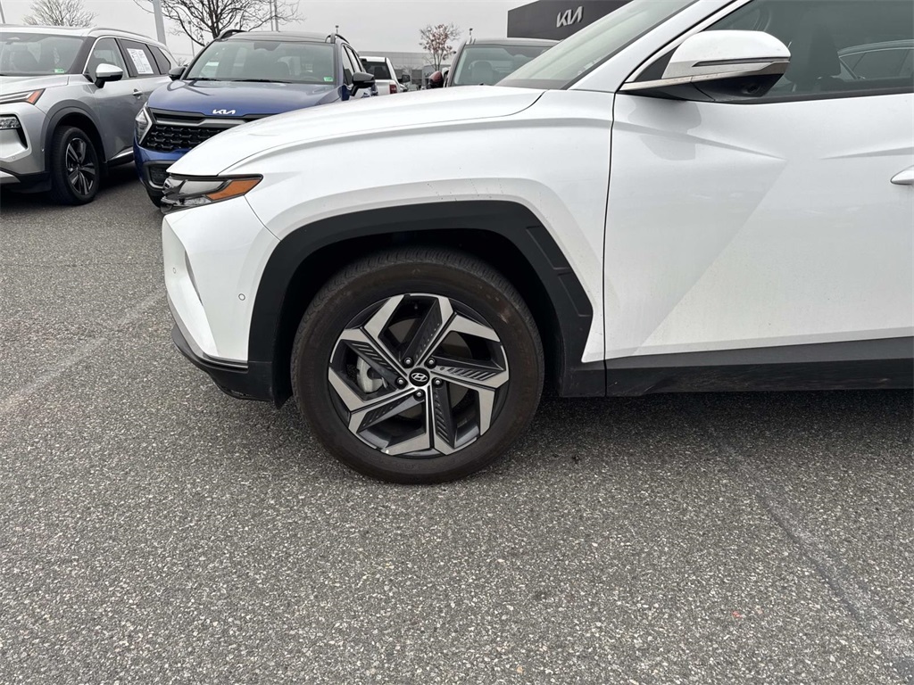 2022 Hyundai Tucson Hybrid Limited photo 2