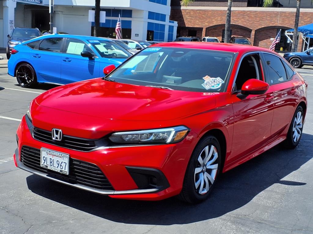 2024 Honda Civic LX photo 4