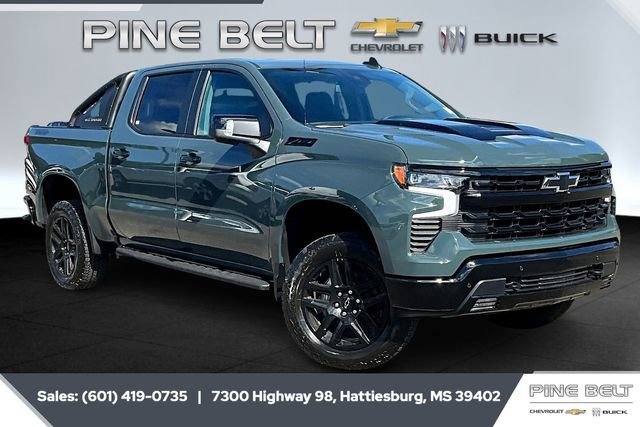 2026 Chevrolet Silverado 1500 LT Trail Boss's photo
