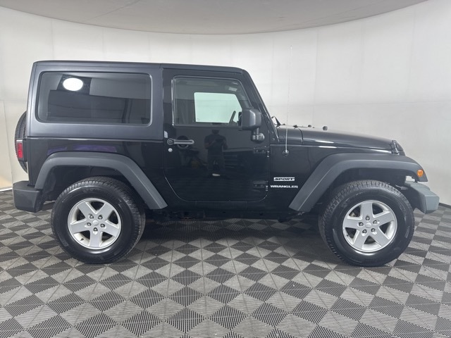 2015 Jeep Wrangler Sport photo 2