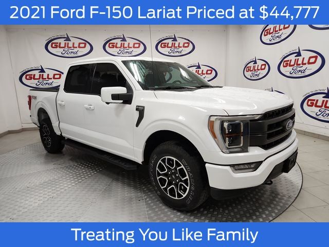 2021 Ford F-150 Lariat's photo