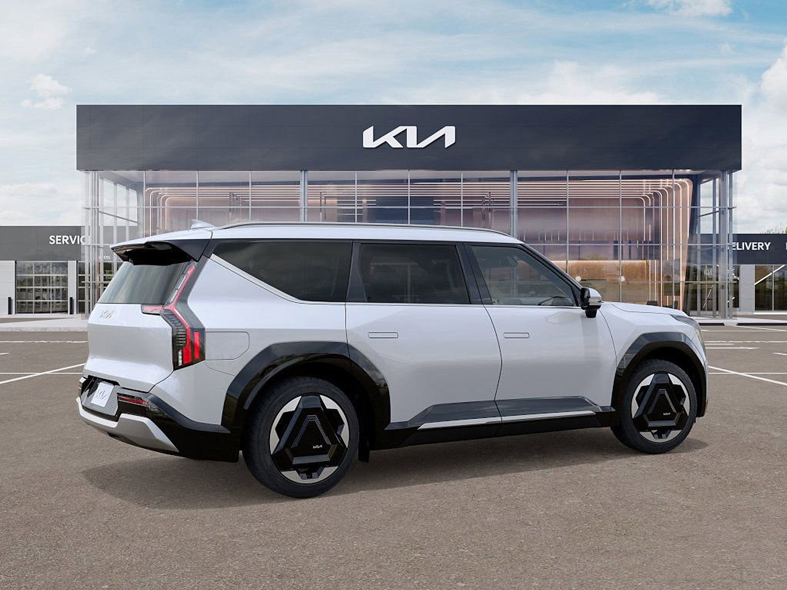 2026 Kia EV9 Land photo 6
