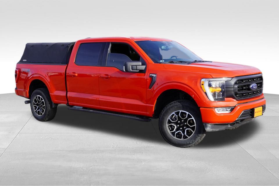 2022 Ford F-150 XLT FX4 photo 2