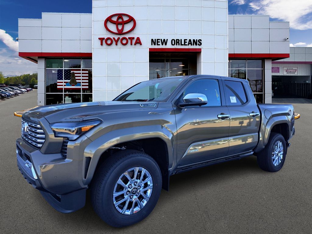 2025 Toyota Tacoma Limited's photo