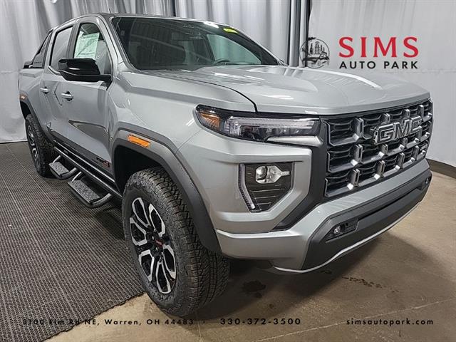 2025 GMC Canyon AT4's photo