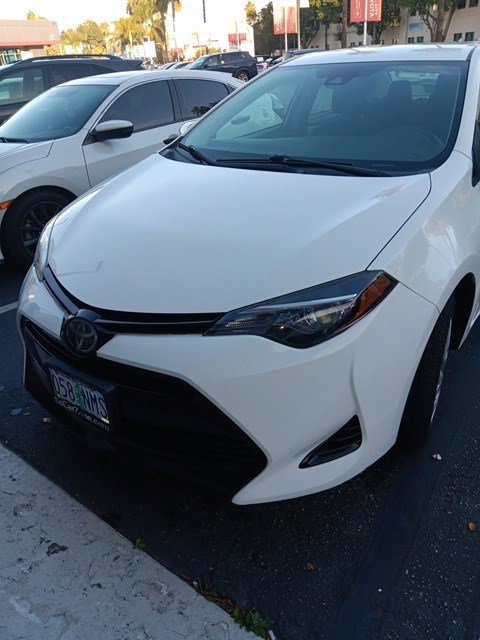 2018 Toyota Corolla LE