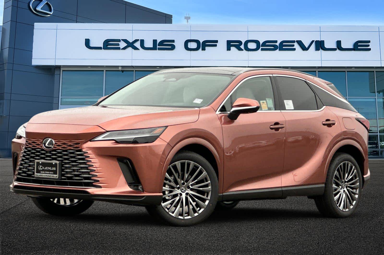 2026 Lexus RX PHEV 450h+'s photo