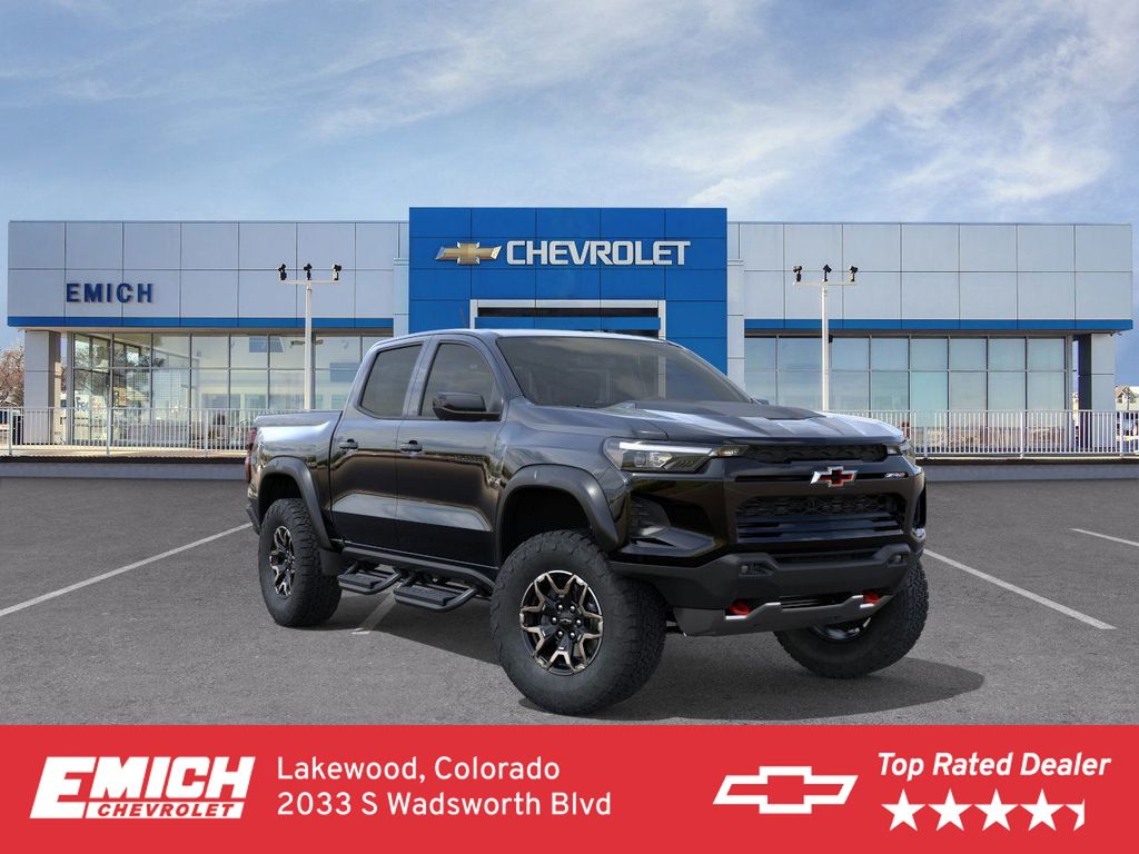 2026 Chevrolet Colorado