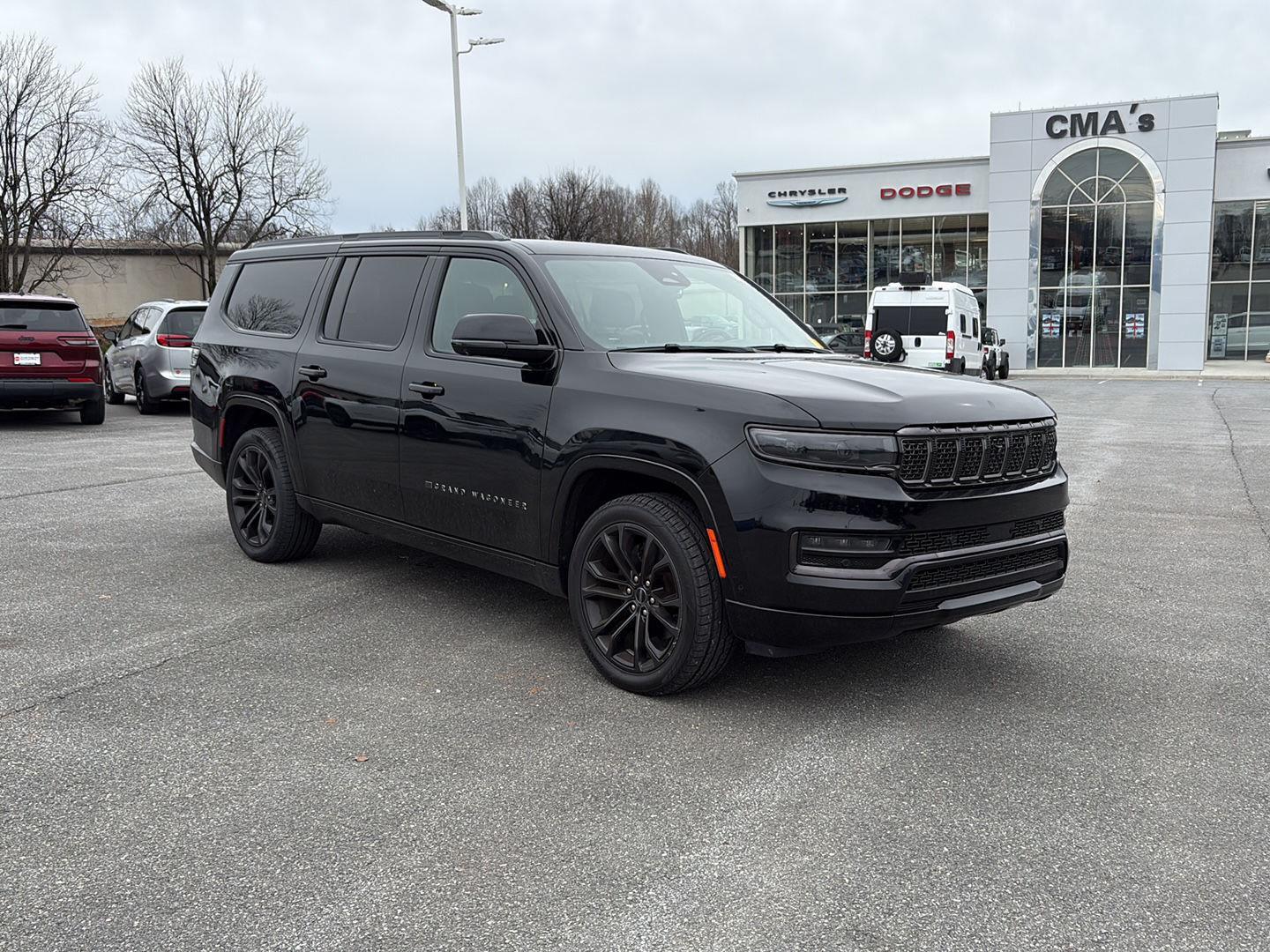 2024 Jeep Grand Wagoneer L Series II