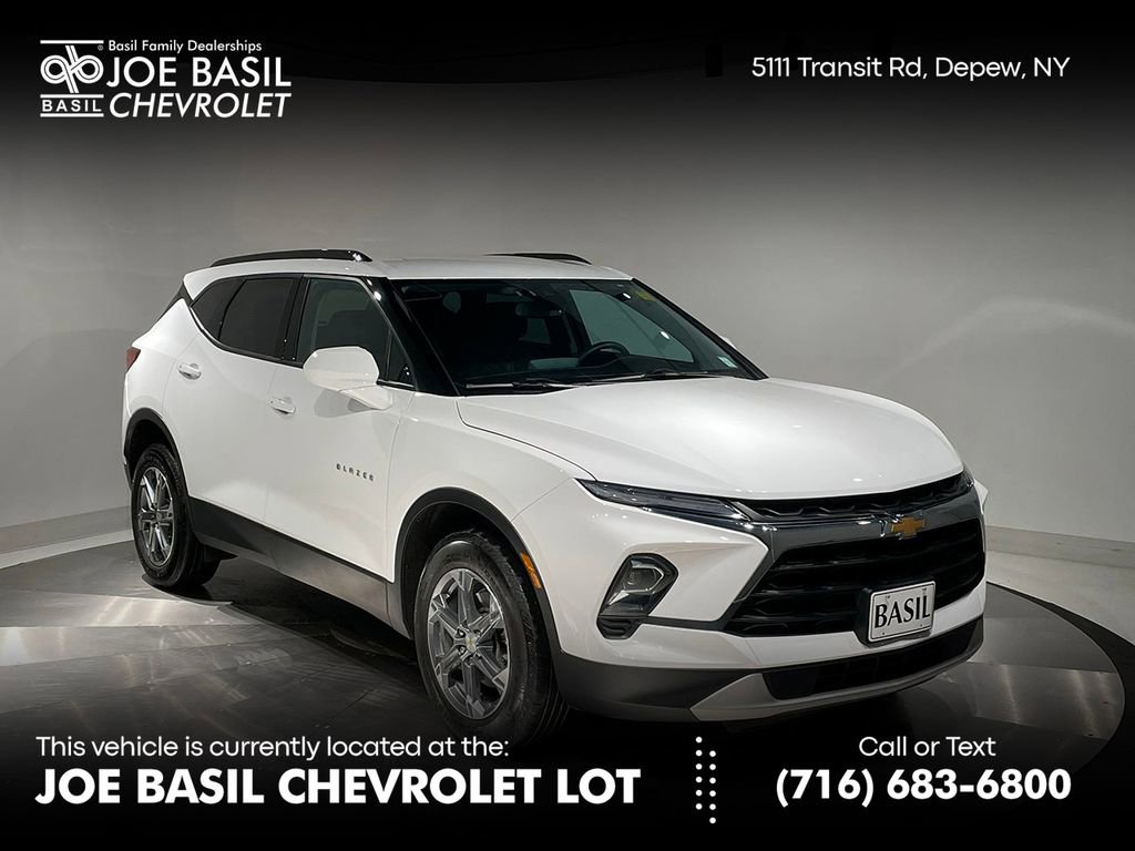 2024 Chevrolet Blazer 2LT's photo