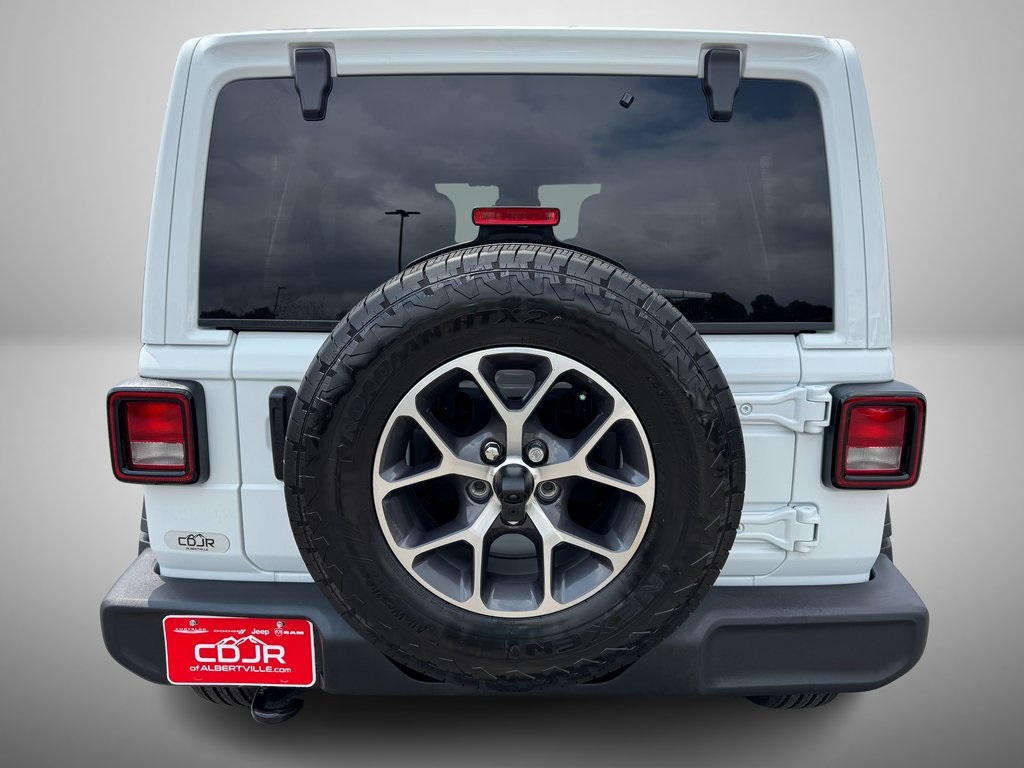 2025 Jeep Wrangler Sport S photo 4
