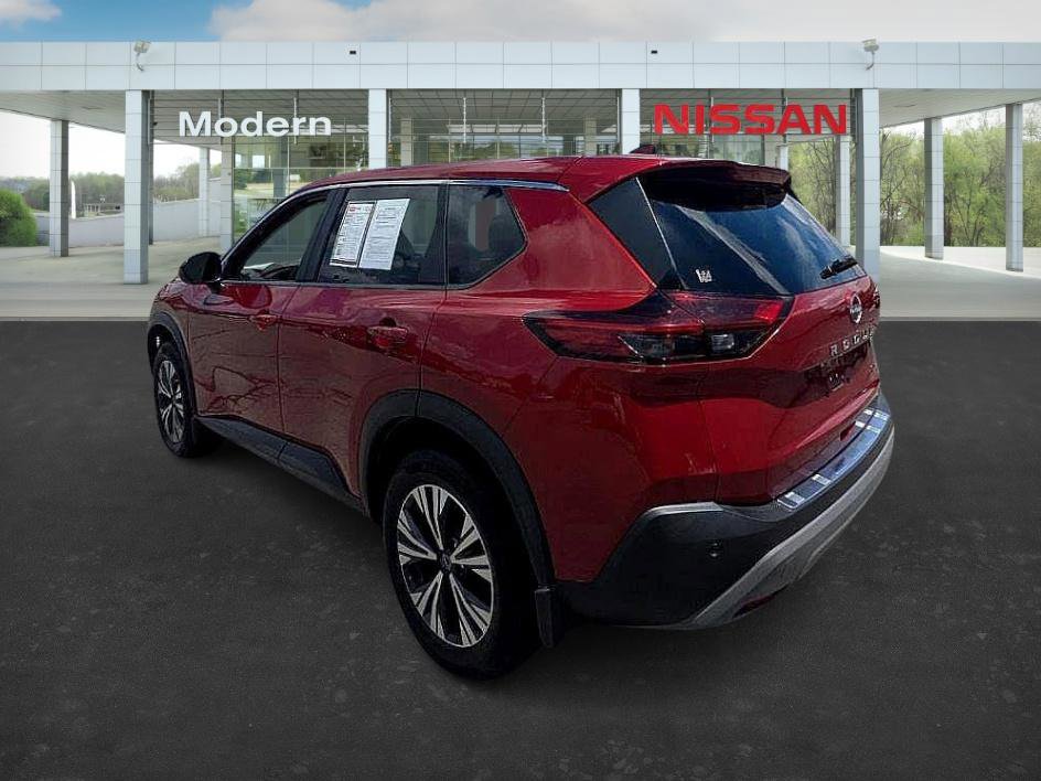 2023 Nissan Rogue SV photo 7