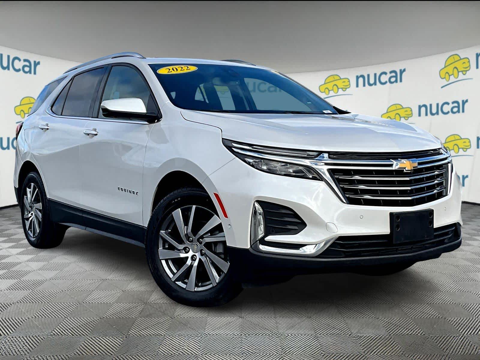 2022 Chevrolet Equinox Premier's photo