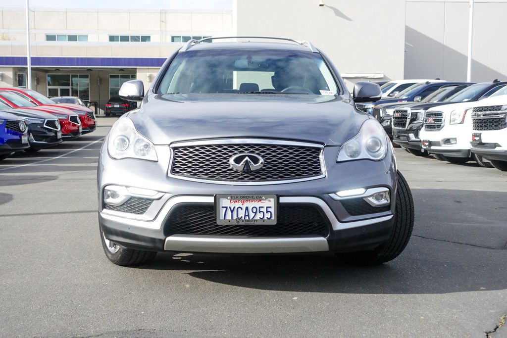 2017 Infiniti QX50 Base photo 2
