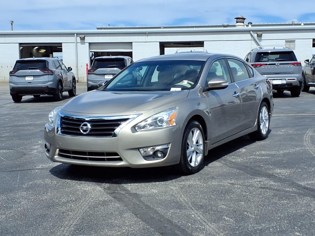 Used 2015 Nissan Altima SL with VIN 1N4AL3AP3FN891346 for sale in Kansas City