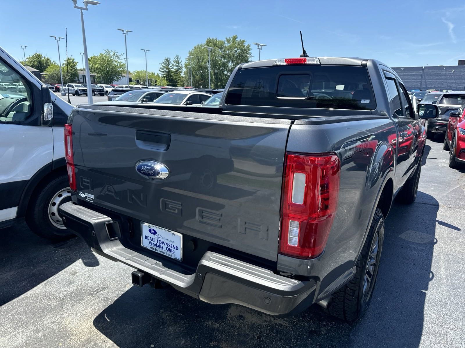 Certified PreOwned 2022 Ford Ranger LARIAT 4 Door Crew Cab Short Bed