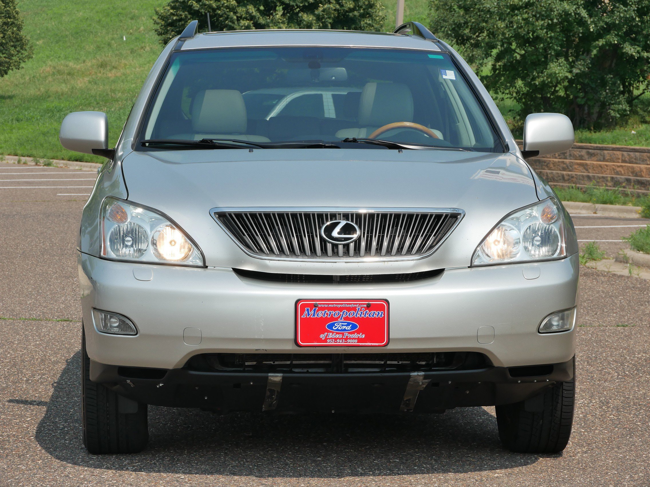 Used 2007 Lexus RX 350 with VIN 2T2HK31U47C028833 for sale in Eden Prairie, Minnesota